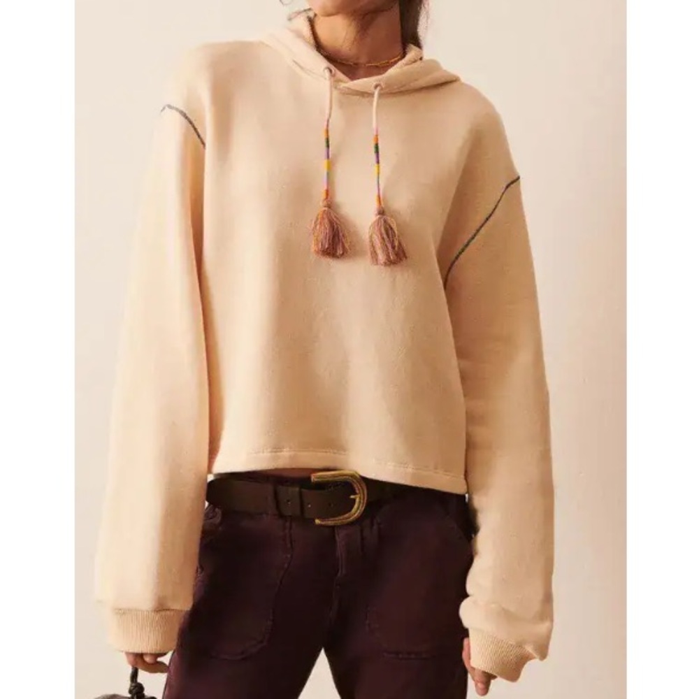 BA&SH Fripon Hooded Sweatshirt